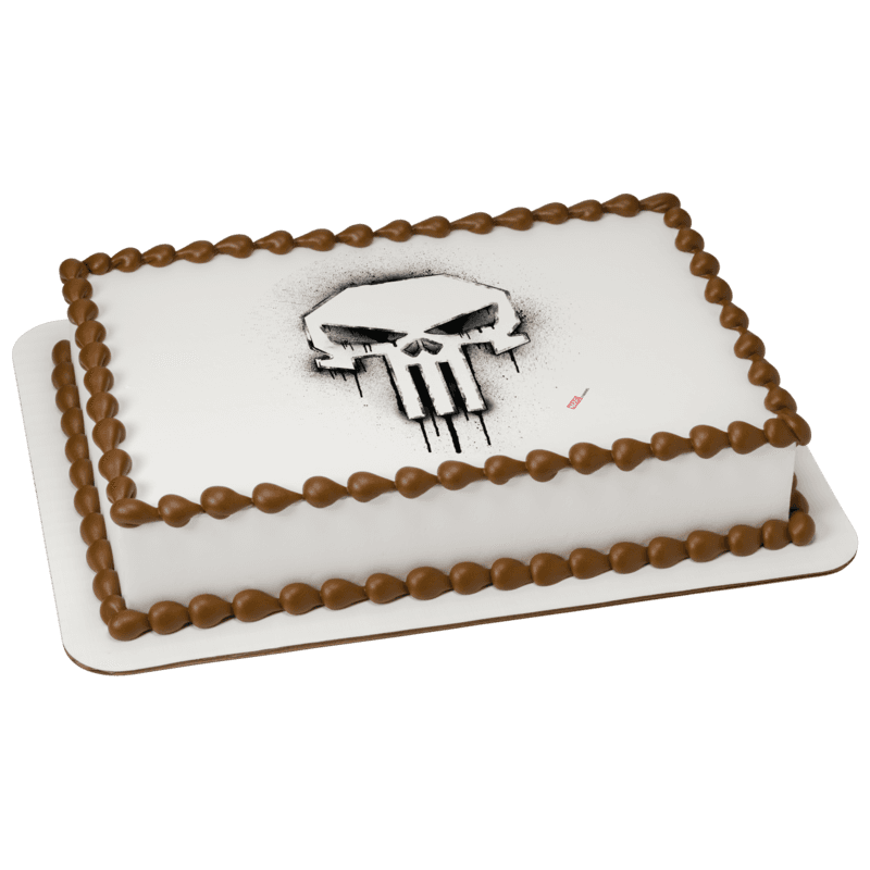 Marvel's The Punisher  Cake