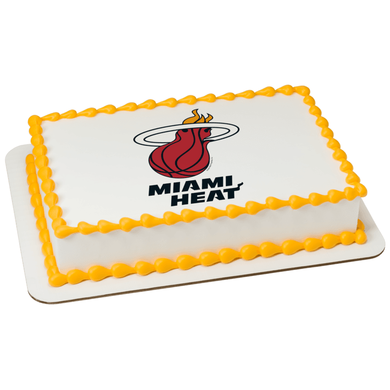 NBA Miami Heat Cake