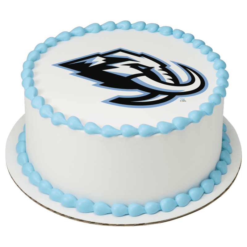 NHL® Utah Mammoth® Cake