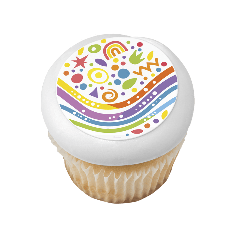 Doodle Zone Cupcake