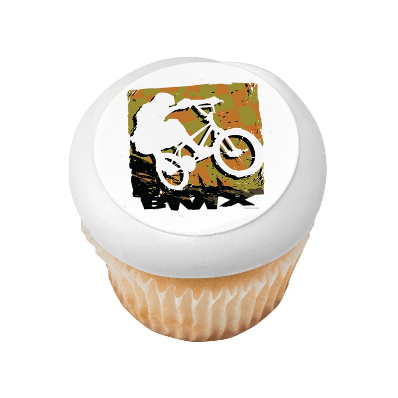 BMX Cupcake
