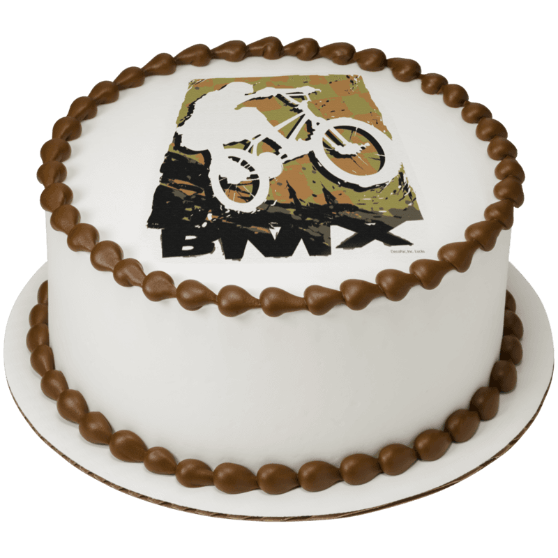 BMX Cake