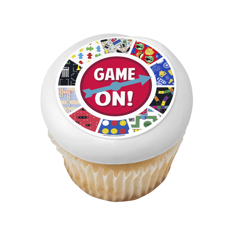 Hasbro Game Night Game On! Cupcake