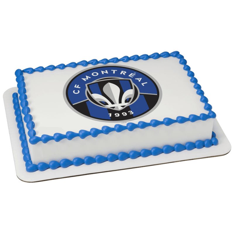 MLS CF Montréal Cake