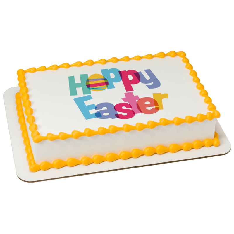 Hoppy Easter Cake