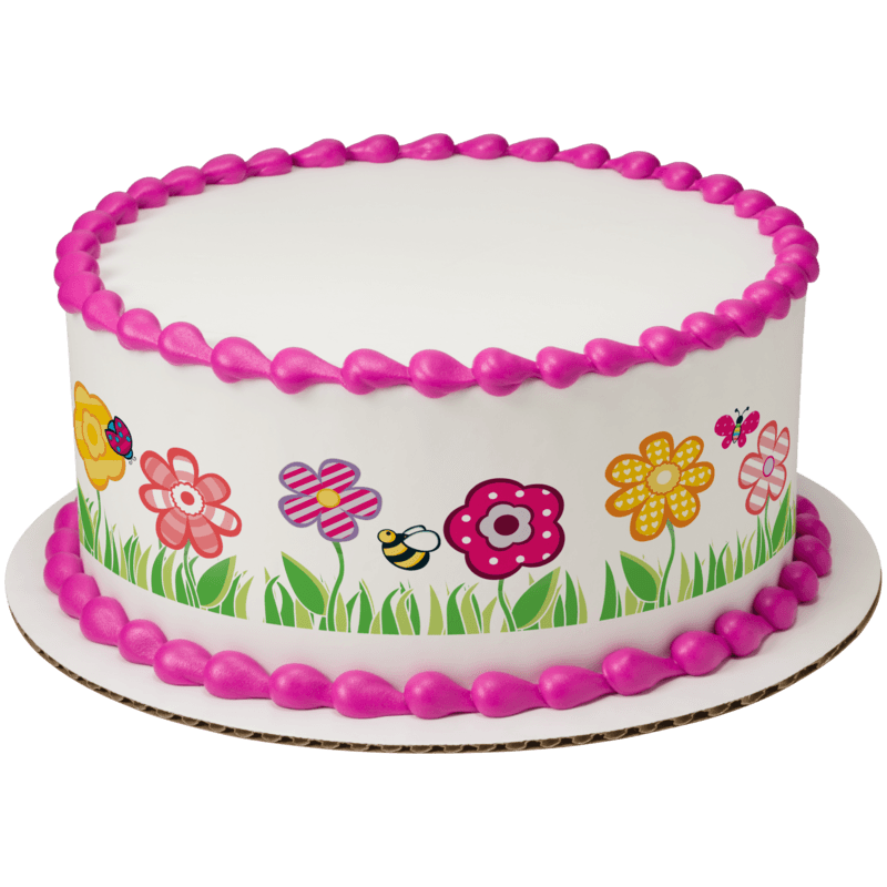 Cutie Pie Garden Cake