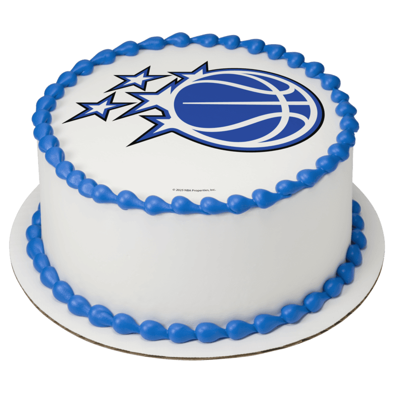 NBA Orlando Magic Cake