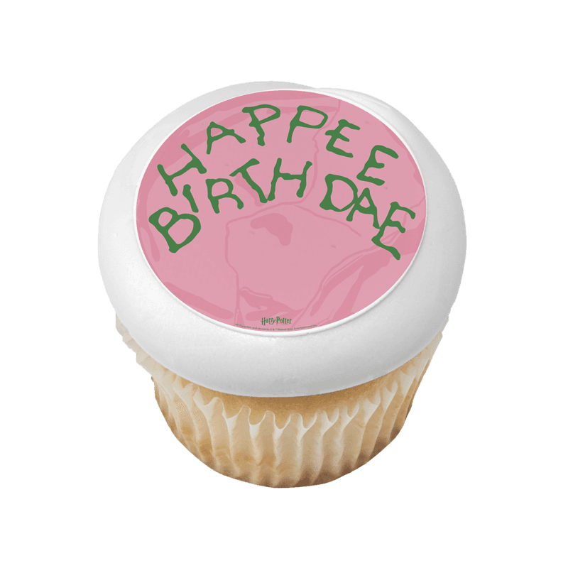 Harry Potter™ Happy Birthday Cupcake