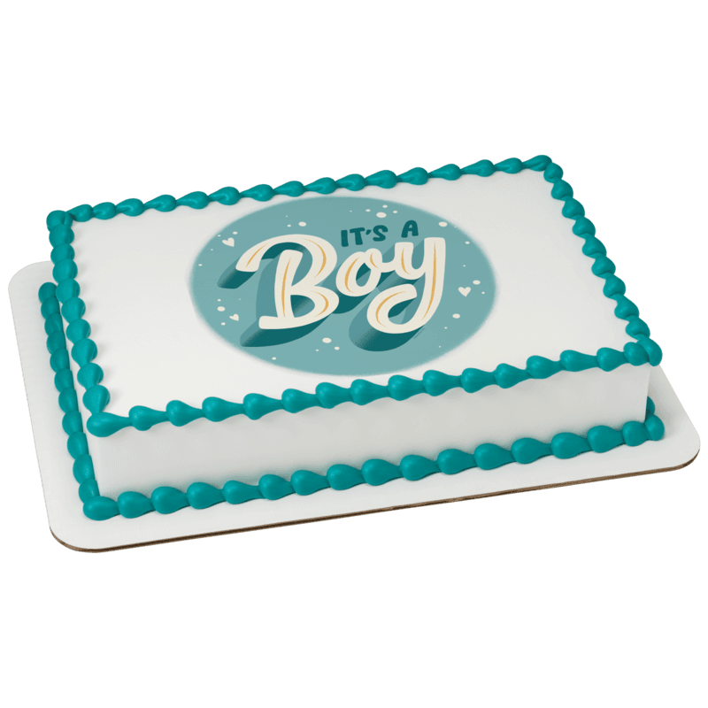 It’s a Boy Cake