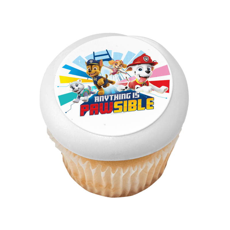 PAW Patrol Anything Is Pawsible Cupcake
