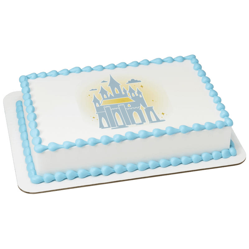 Disney Princess Castle Cake