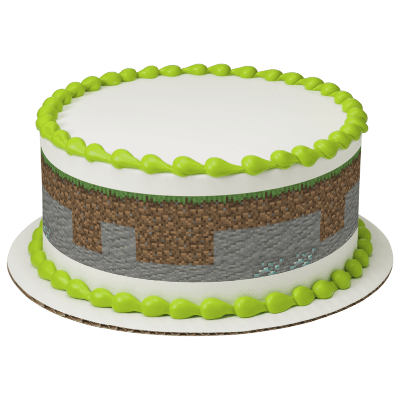 MINECRAFT Build Cake
