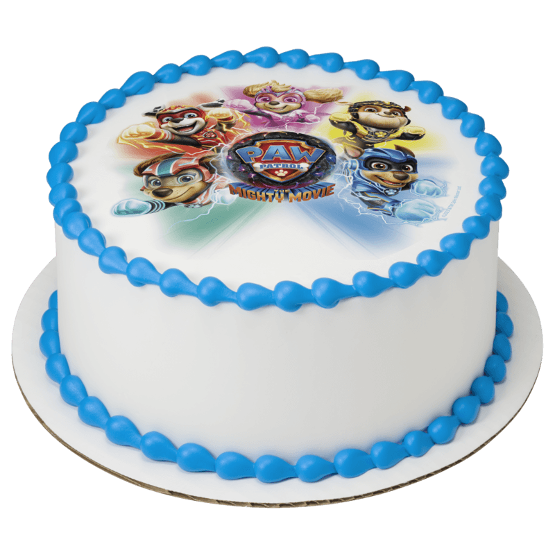 PAW Patrol The Movie 2 Cake