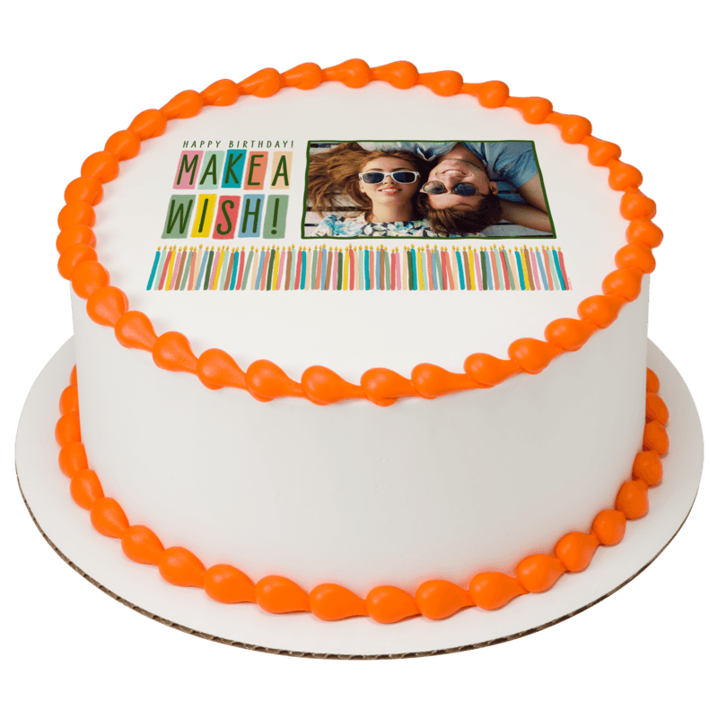Make A Wish! Cake