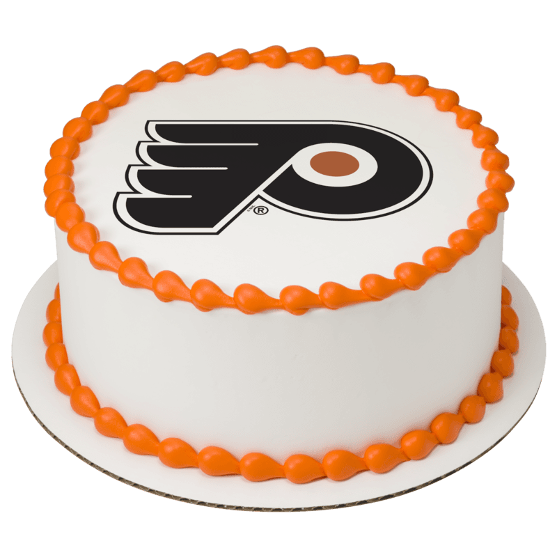 NHL® Philadelphia Flyers® Cake