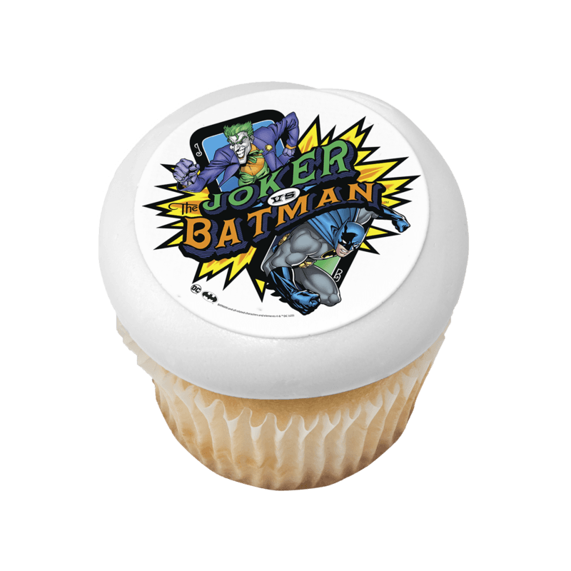 The Joker vs The Batman™ Cupcake