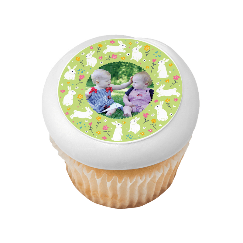 Nostalgic Easter Bunny Cupcake