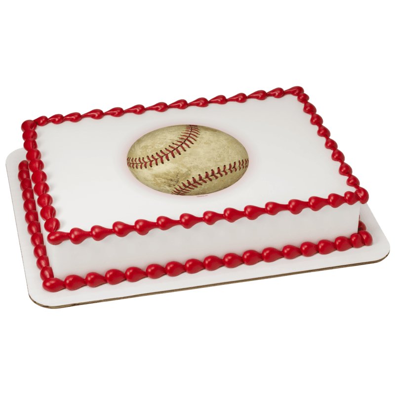 Baseball Cake