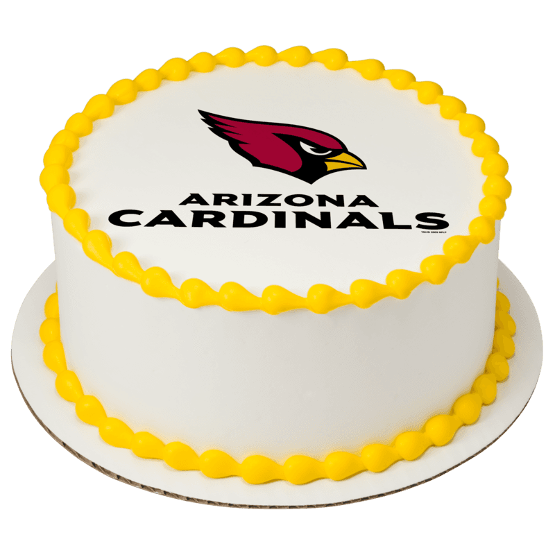 NFL Arizona Cardinals Cake