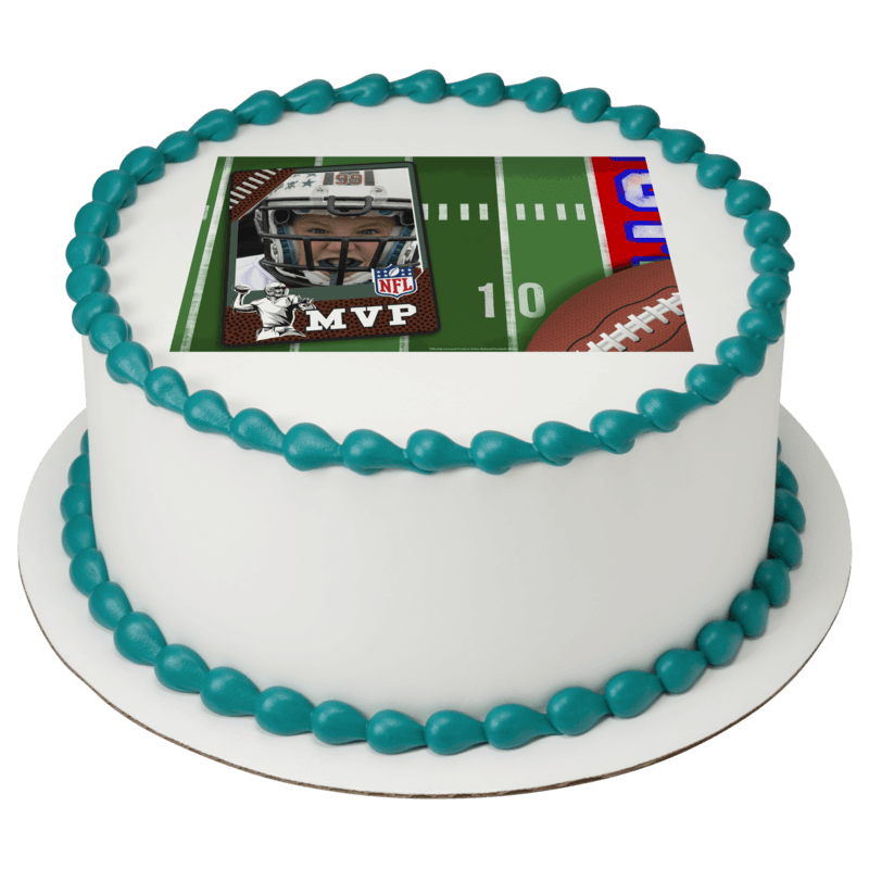 NFL MVP Cake