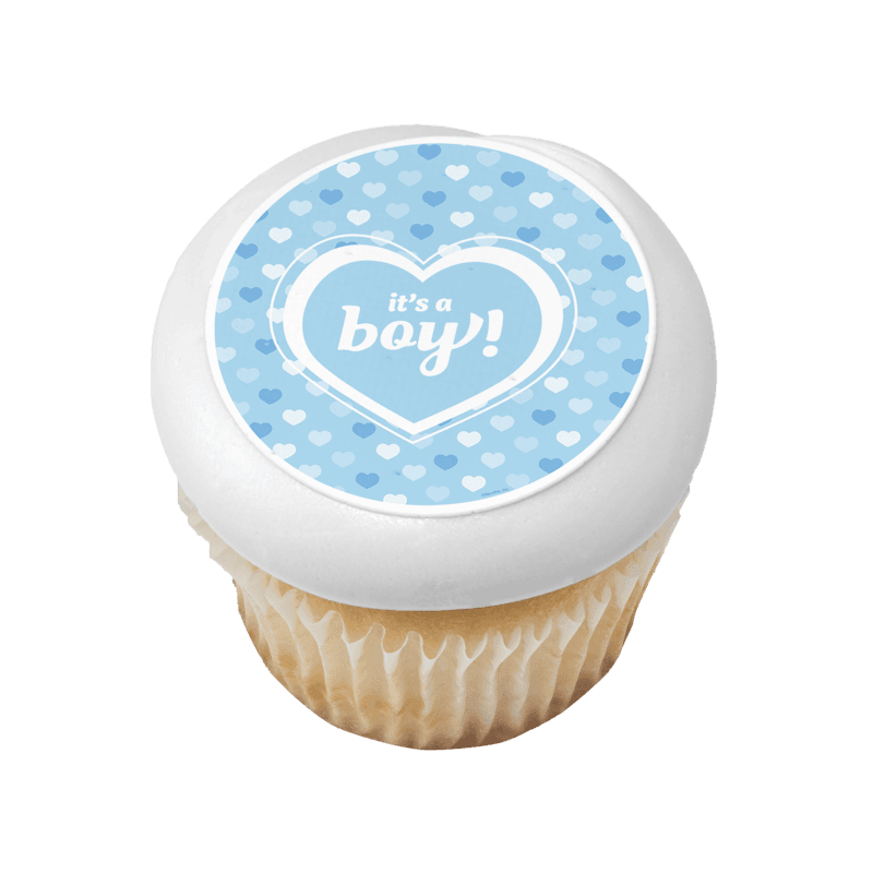 It's A Boy! Cupcake