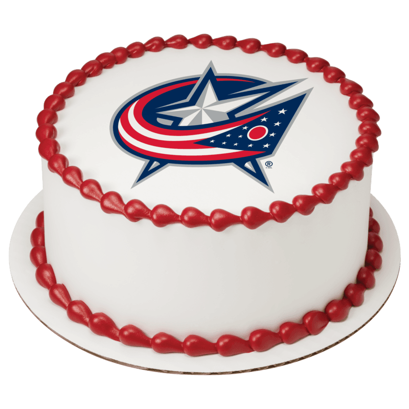 NHL® Columbus Blue Jackets® Cake