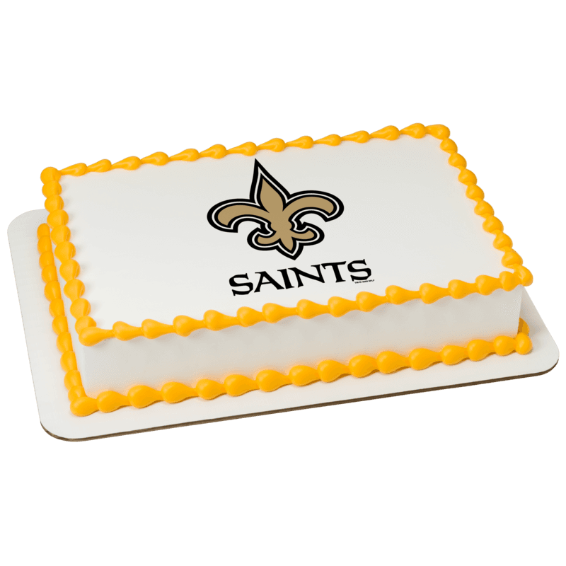 NFL New Orleans Saints Cake