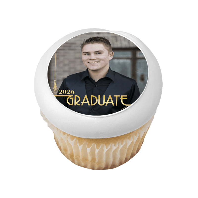 2026 Graduate Cupcake