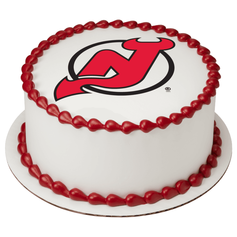 NHL® New Jersey Devils® Cake