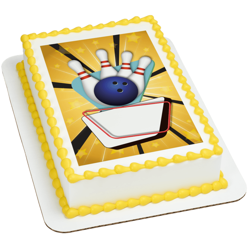 Bowling Cake