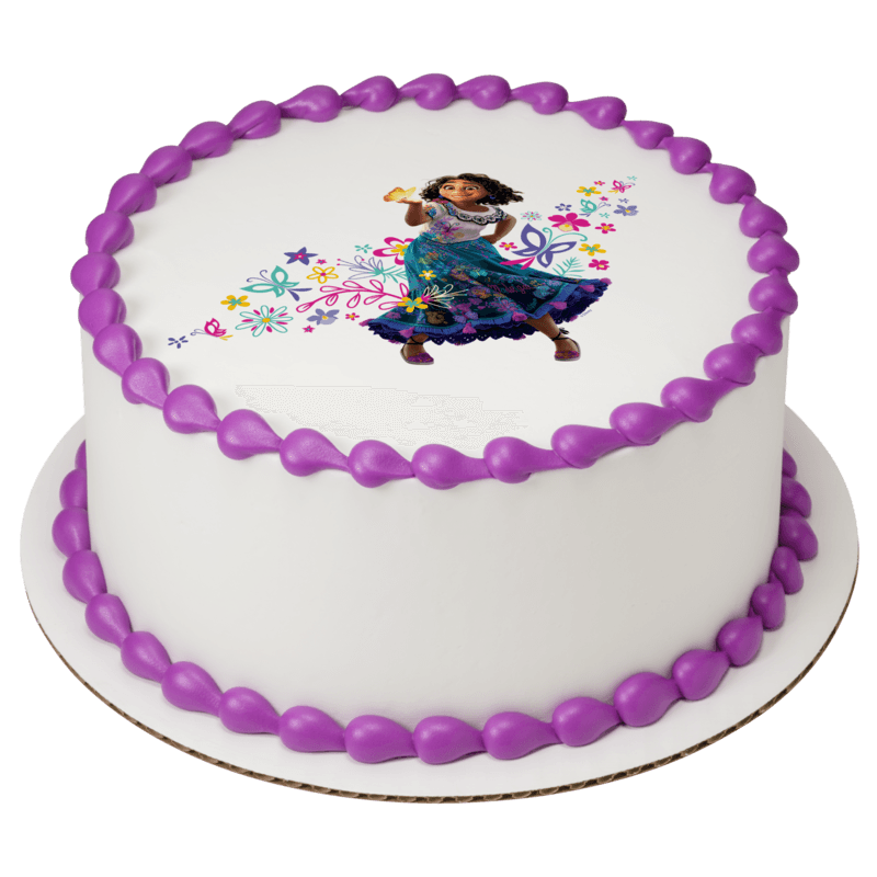 Disney Encanto Mirabel Cake