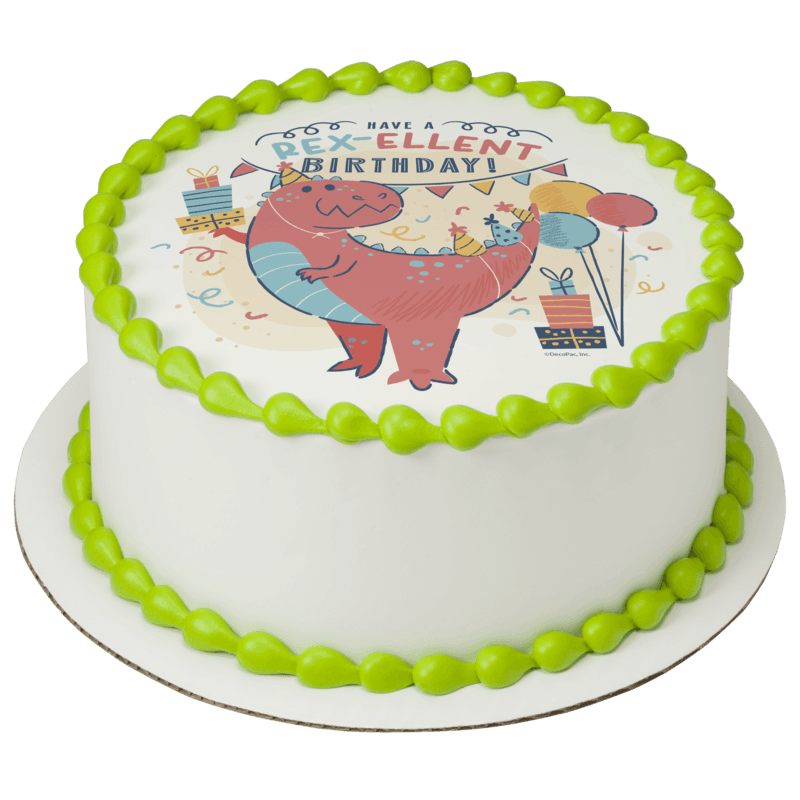 Have A Rex-ellent Birthday! Cake