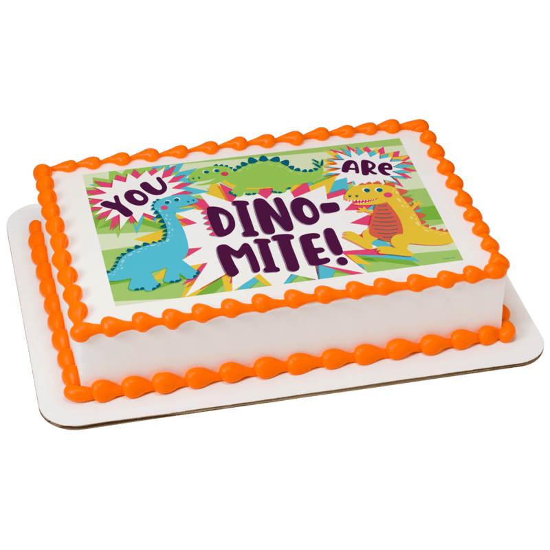 You Are Dino-Mite! Cake