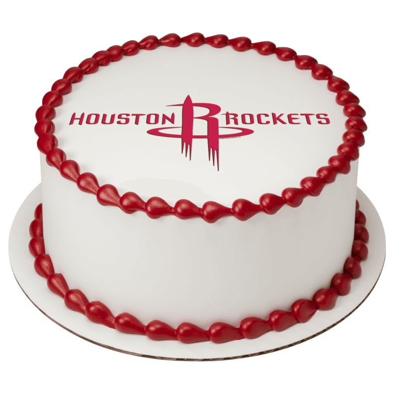 NBA Houston Rockets Cake