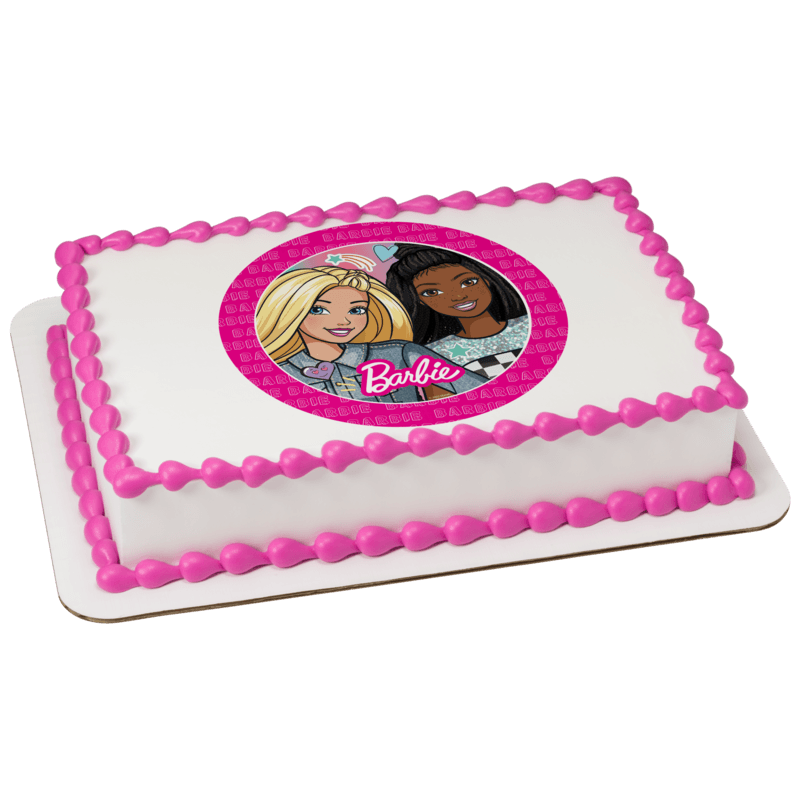 Barbie™ Friends Forever Cake