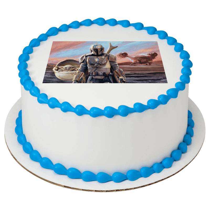 STAR WARS™ The Mandalorian The Mandalorian & The Bounty Cake