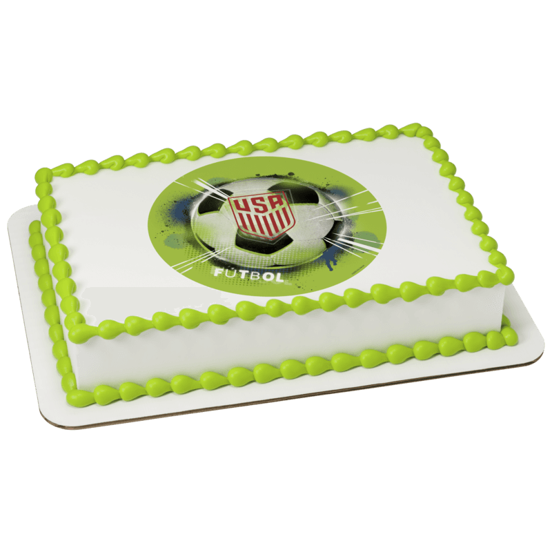 U.S. Soccer Fútbol  Cake