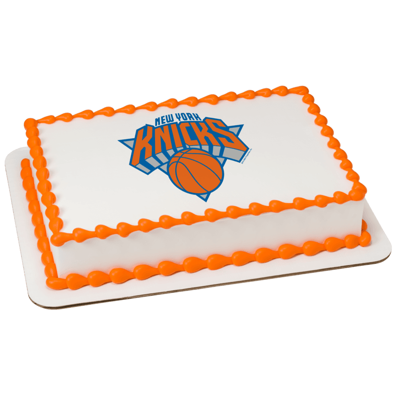 NBA New York Knicks Cake