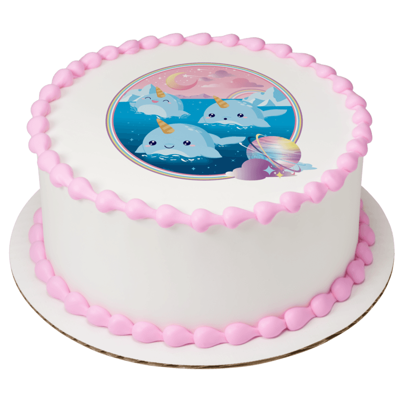 Narwhal Cake