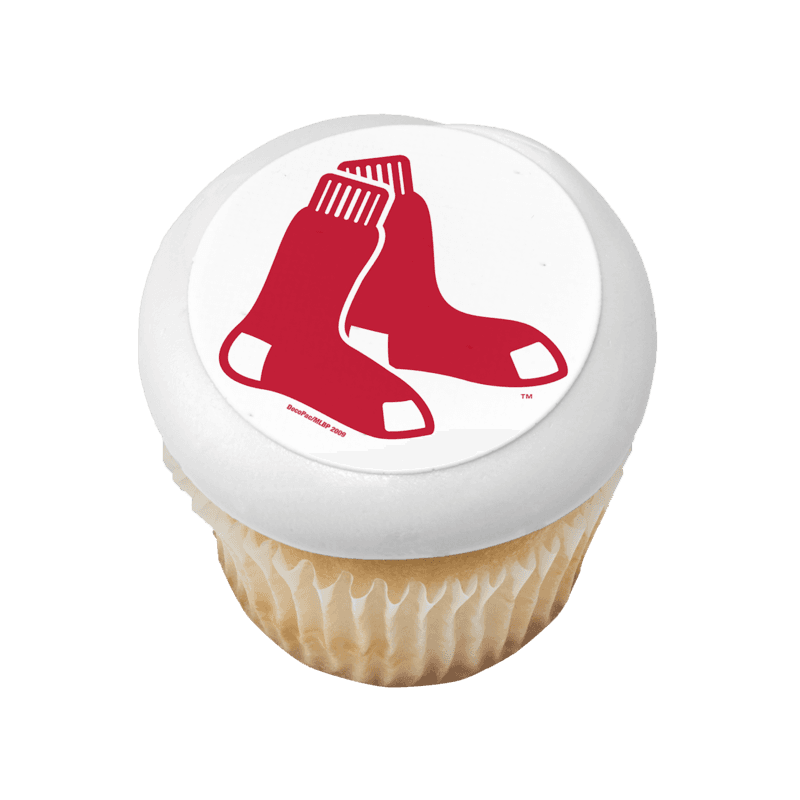 MLB® Boston Red Sox™ Cupcake