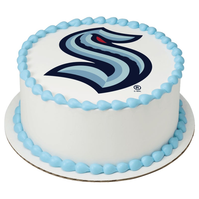 NHL® Seattle Kraken® Cake