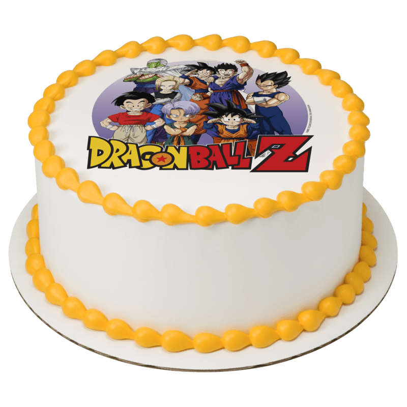 Dragon Ball Z Dragon Team Cake