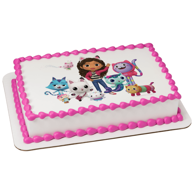 DreamWorks Gabby's Dollhouse Cake