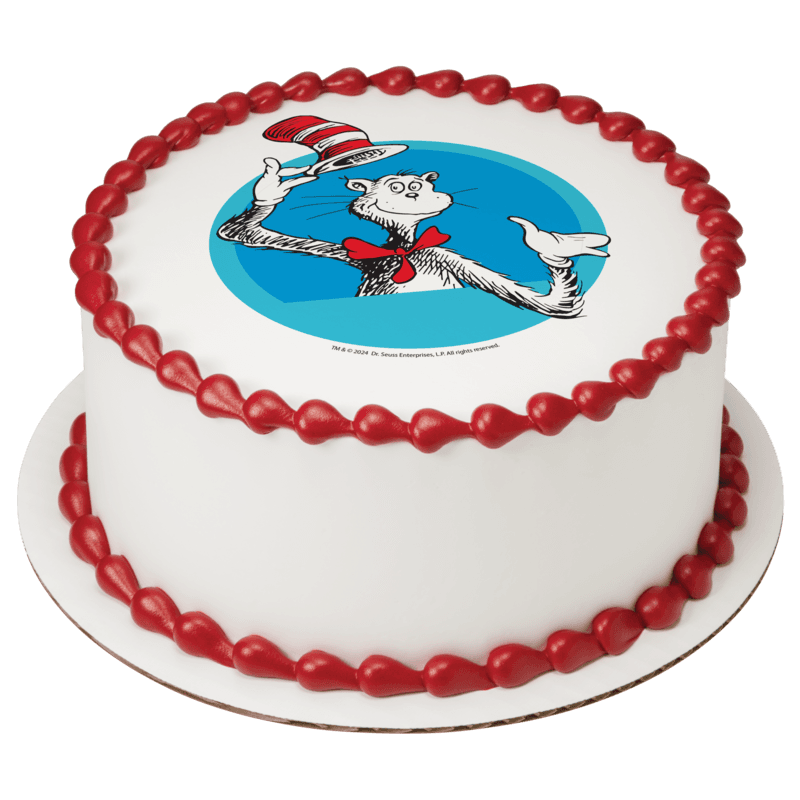 Dr. Seuss The Cat in the Hat Cake