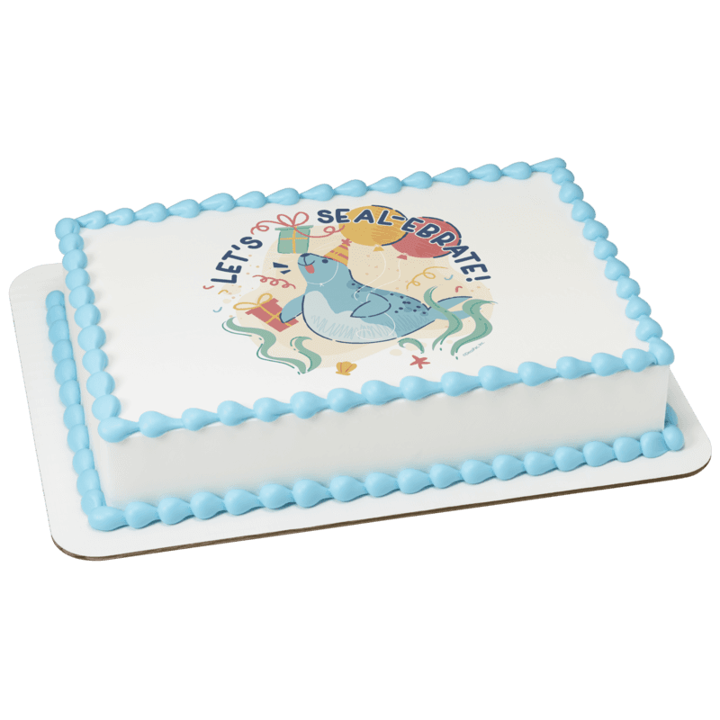 Let's Seal-ebrate! Cake