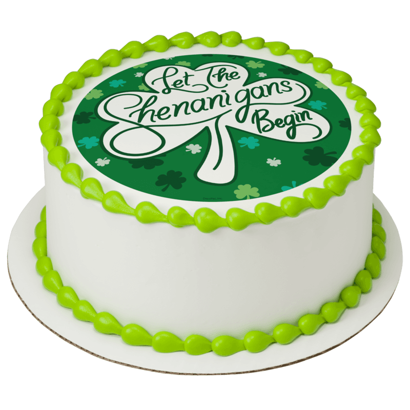Let The Shenanigans Begin Cake