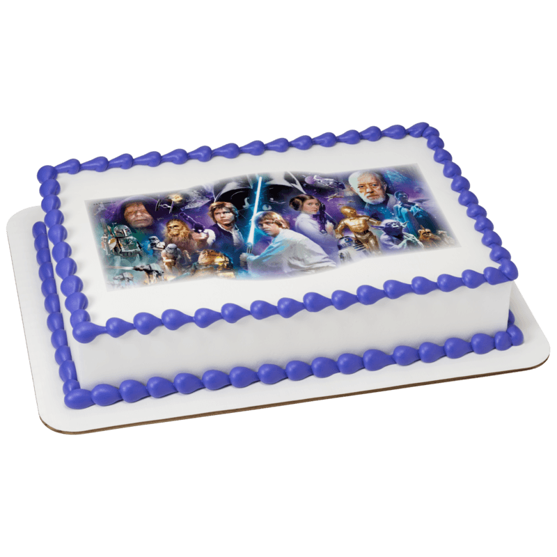 STAR WARS™ A Galaxy Far, Far Away Cake
