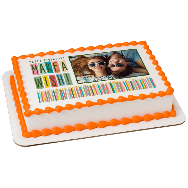 Make A Wish! Cake