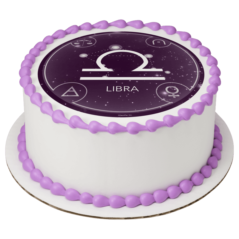 Zodiac Libra Cake