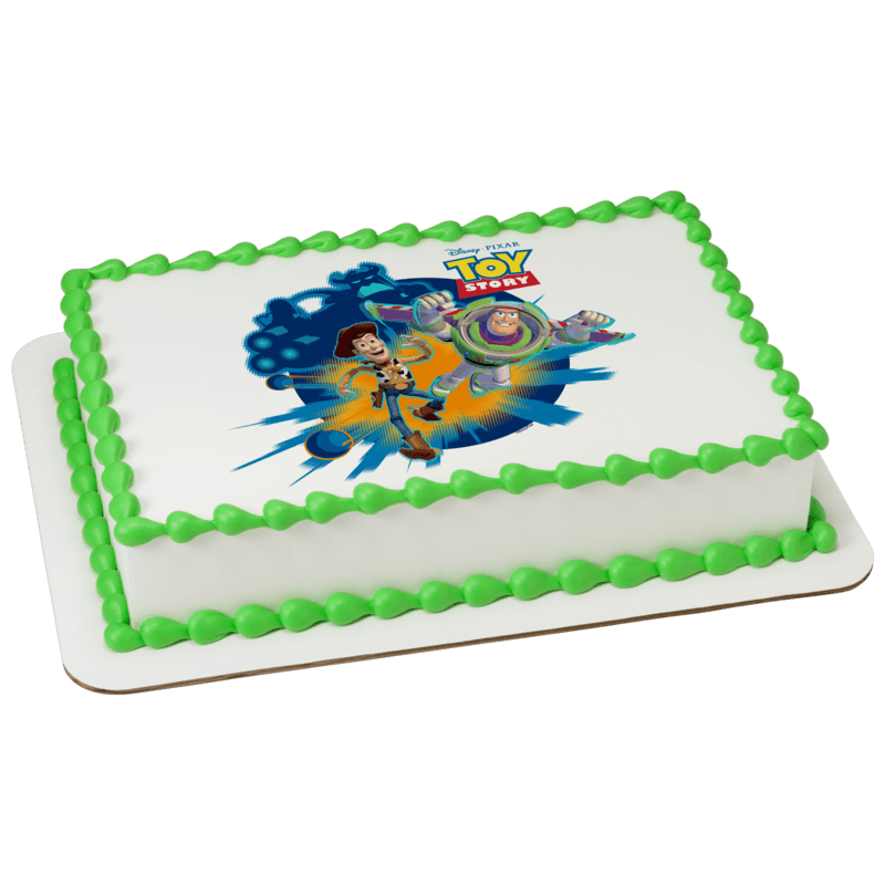 Disney and Pixar's Toy Story Toys in Action Cake
